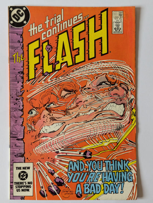 The Flash #341 DC Comic Book