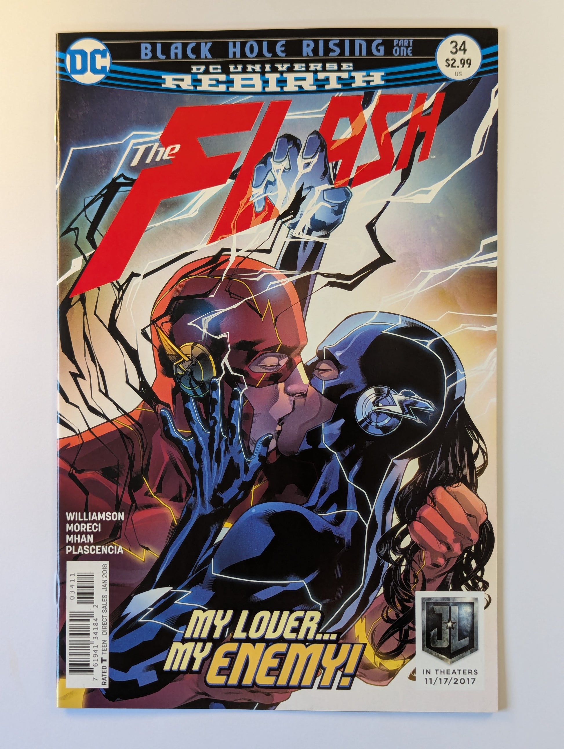 The Flash #34 DC Universe Rebirth DC Comic Book