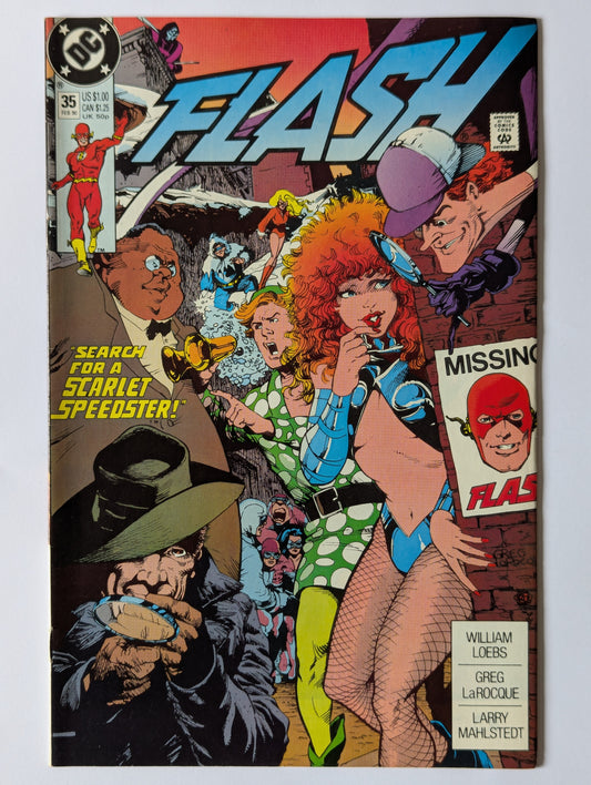 The Flash #35 DC Comic Book