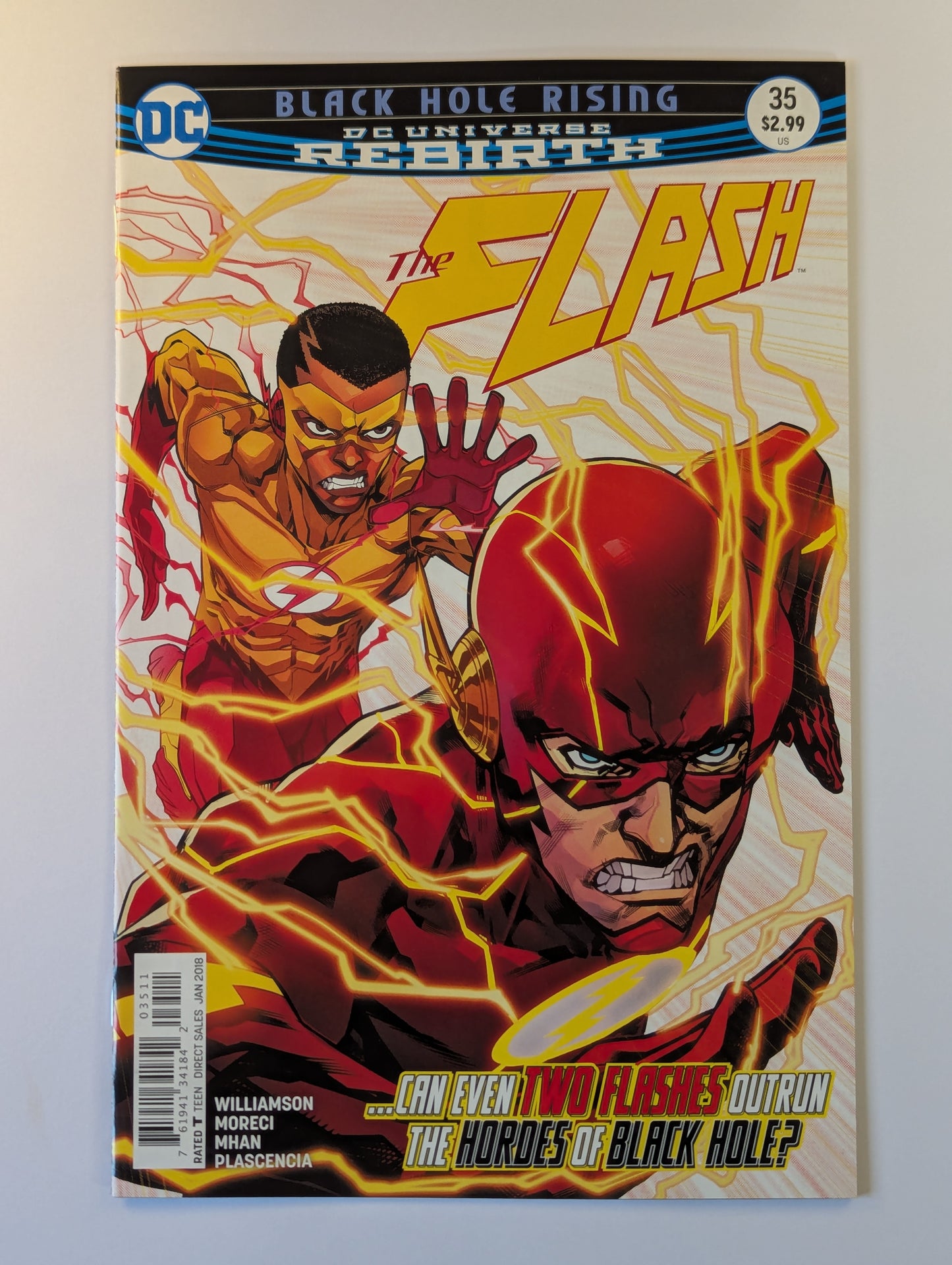 The Flash #35 DC Universe Rebirth DC Comic Book