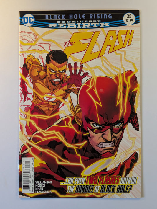 The Flash #35 DC Universe Rebirth DC Comic Book
