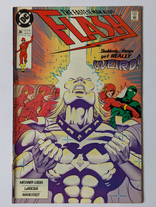 The Flash #36 DC Comic Book
