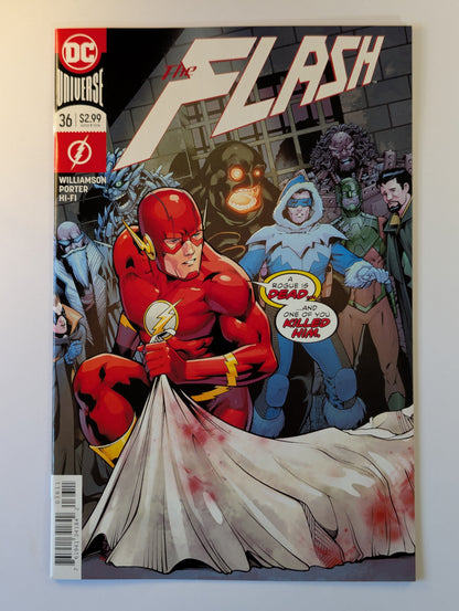 The Flash #36 DC Universe Rebirth DC Comic Book
