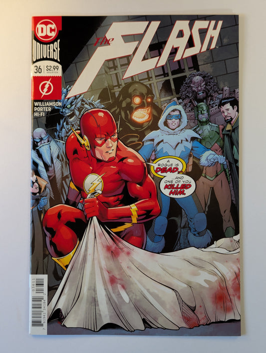 The Flash #36 DC Universe Rebirth DC Comic Book