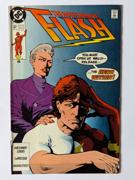 The Flash #37 DC Comic Book