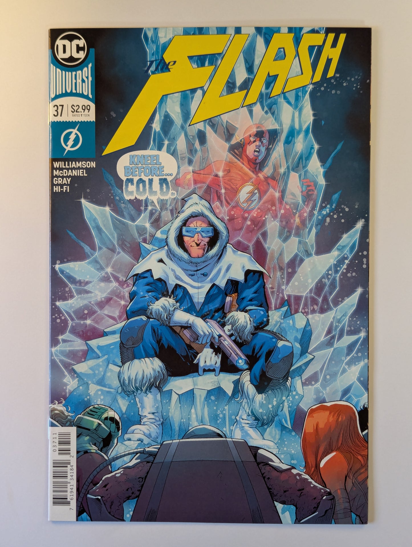 The Flash #37 DC Universe Rebirth DC Comic Book