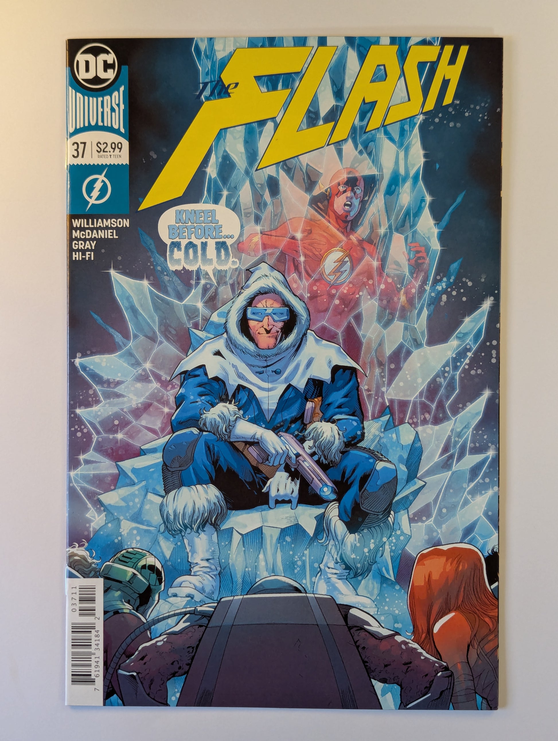 The Flash #37 DC Universe Rebirth DC Comic Book