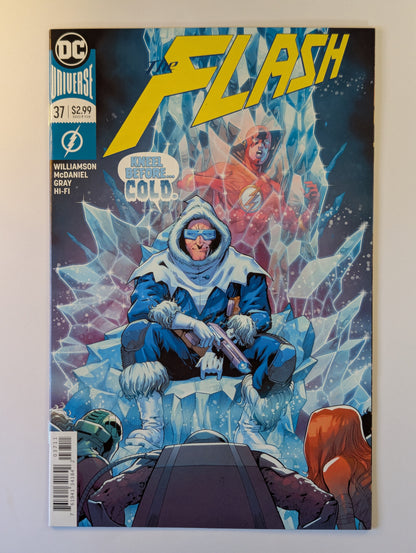 The Flash #37 DC Universe Rebirth DC Comic Book