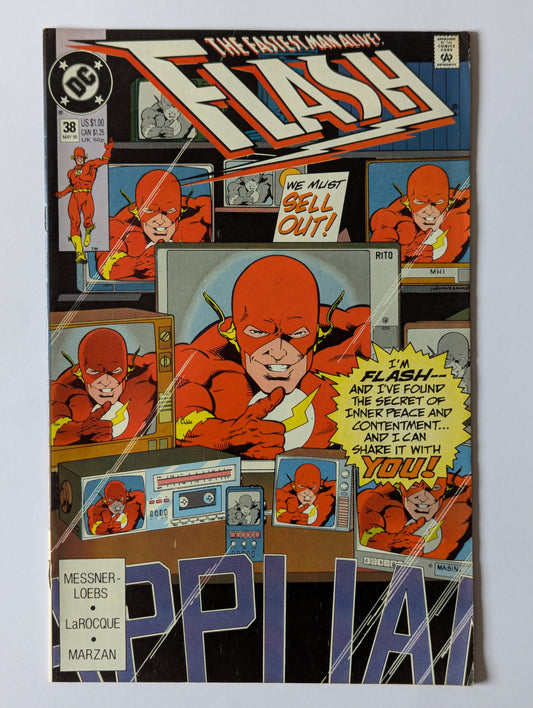 The Flash #38 DC Comic Book