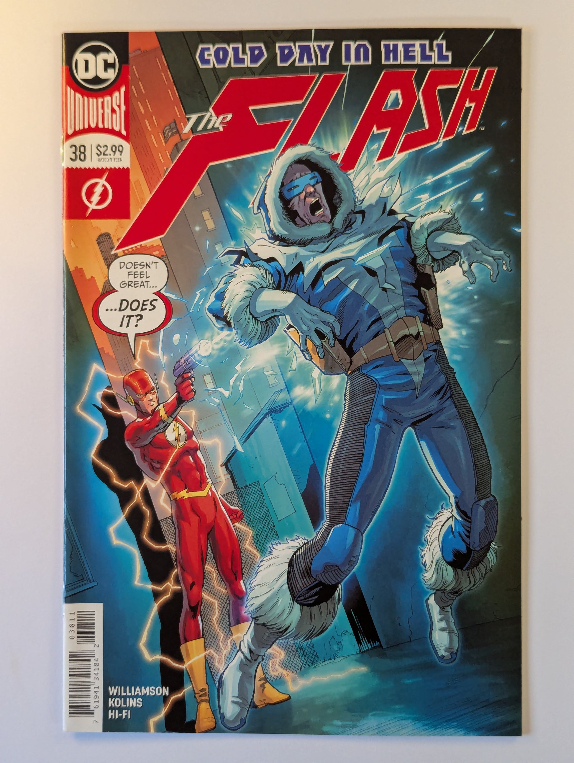 The Flash #38 DC Universe Rebirth DC Comic Book