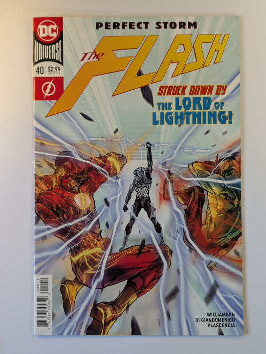 The Flash #40 DC Universe Rebirth DC Comic Book