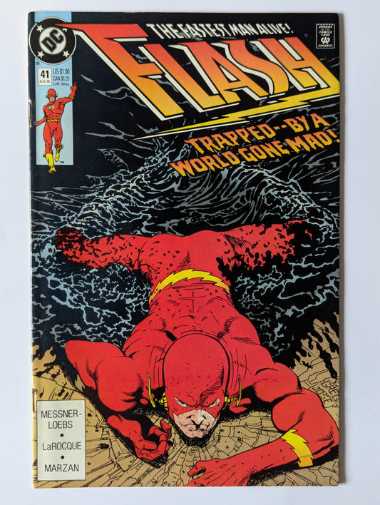 The Flash #41 DC Comic Book