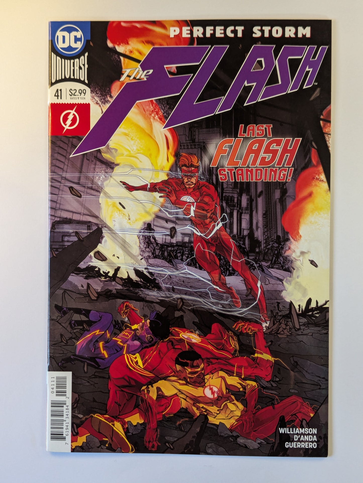 The Flash #41 DC Universe Rebirth DC Comic Book