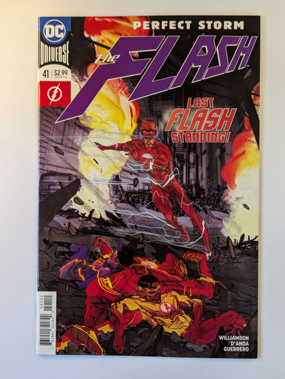 The Flash #41 DC Universe Rebirth DC Comic Book