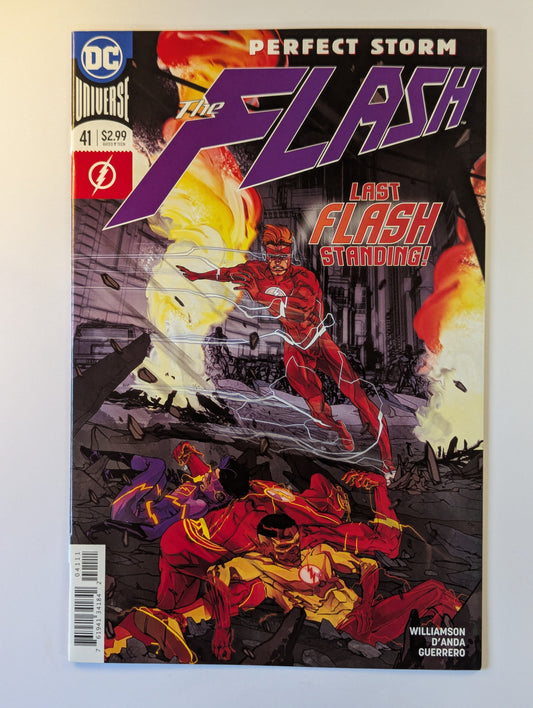 The Flash #41 DC Universe Rebirth DC Comic Book