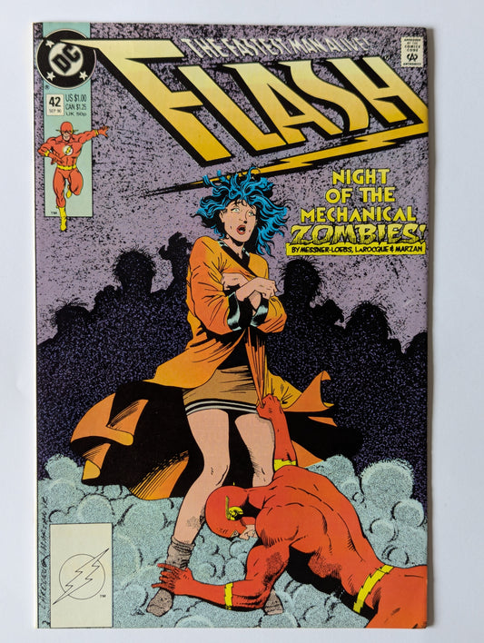 The Flash #42 DC Comic Book