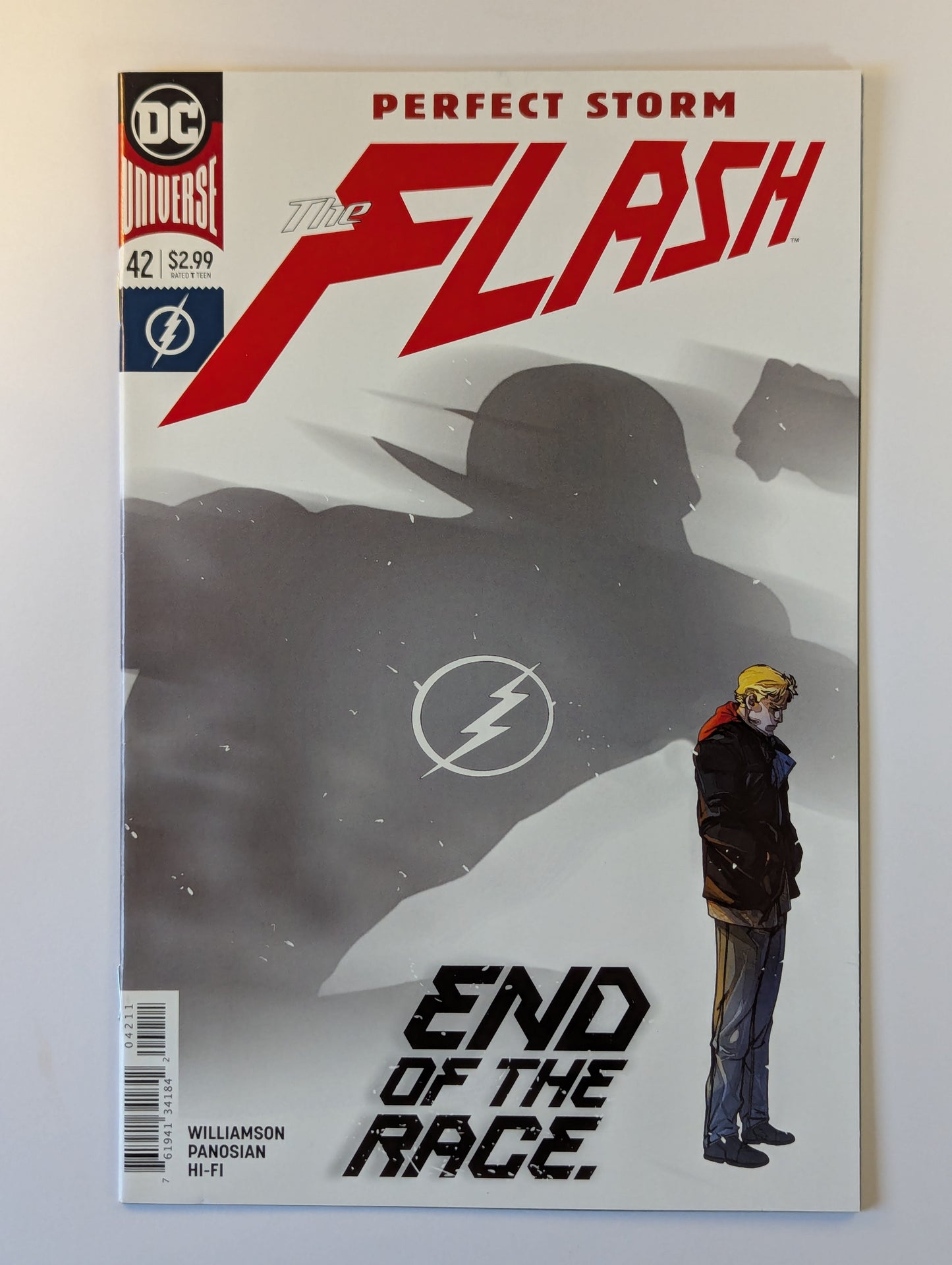 The Flash #42 DC Universe Rebirth DC Comic Book