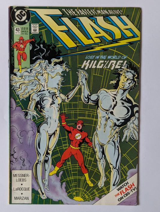 The Flash #43 DC Comic Book