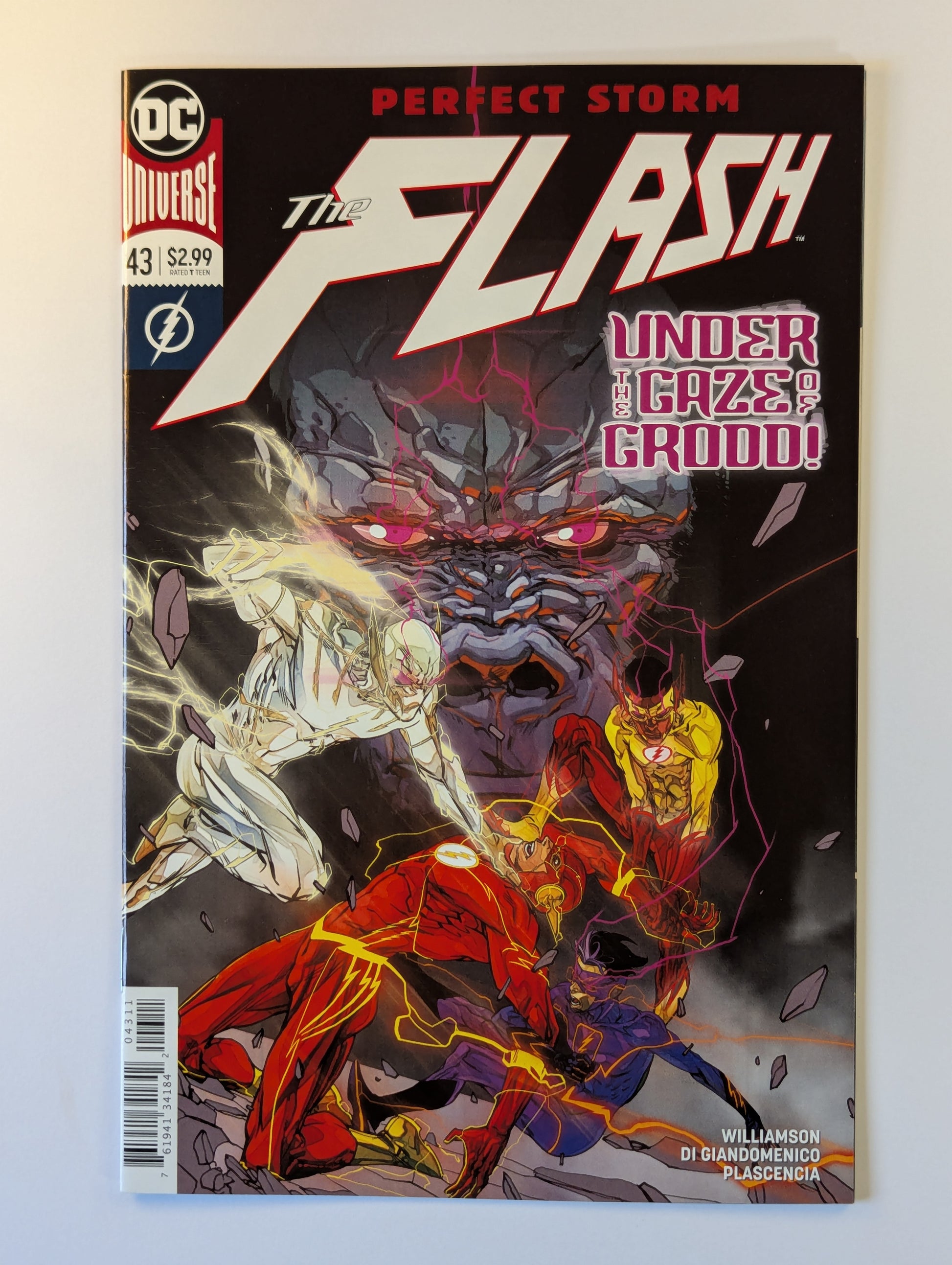 The Flash #43 DC Universe Rebirth DC Comic Book