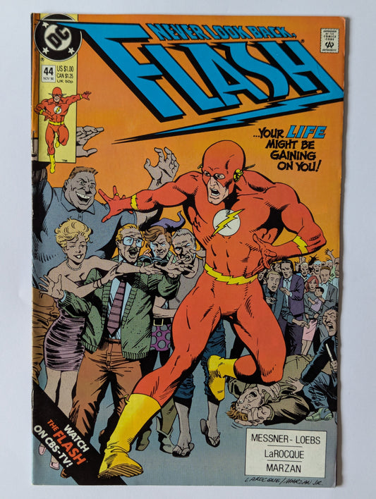 The Flash #44 DC Comic Book