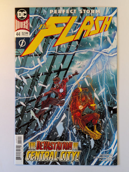 The Flash #44 DC Universe Rebirth DC Comic Book