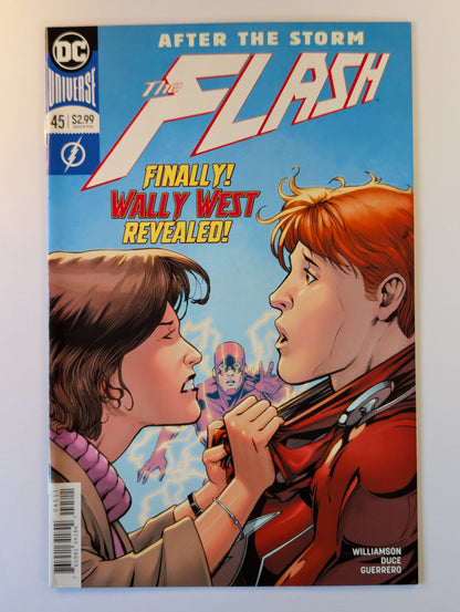 The Flash #45 DC Universe Rebirth DC Comic Book