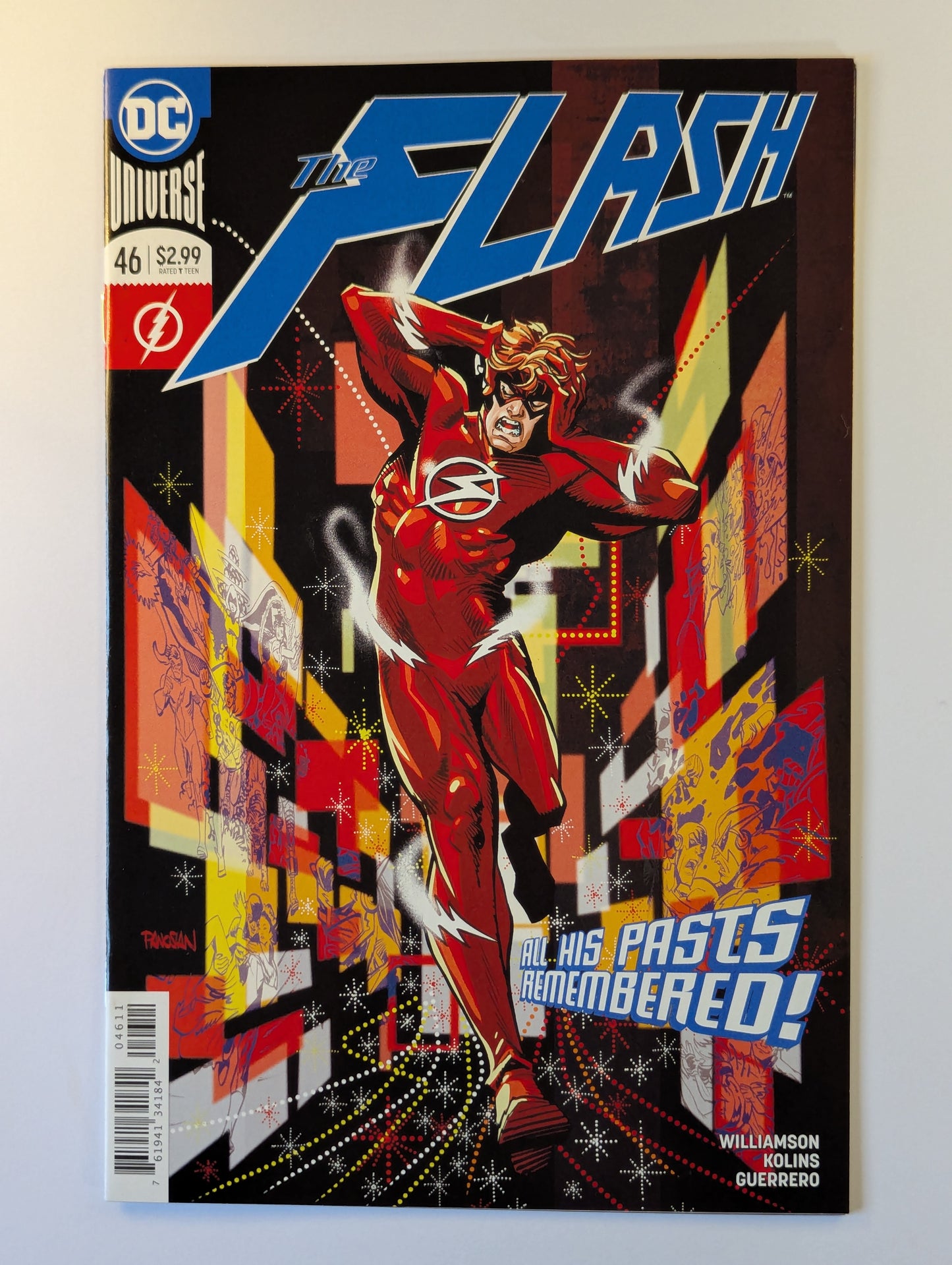 The Flash #46 DC Universe Rebirth DC Comic Book