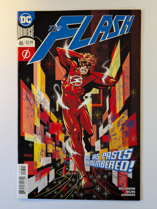 The Flash #46 DC Universe Rebirth DC Comic Book