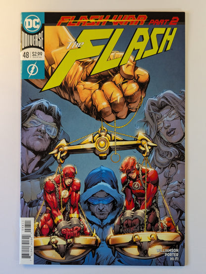 The Flash #48 DC Universe Rebirth DC Comic Book
