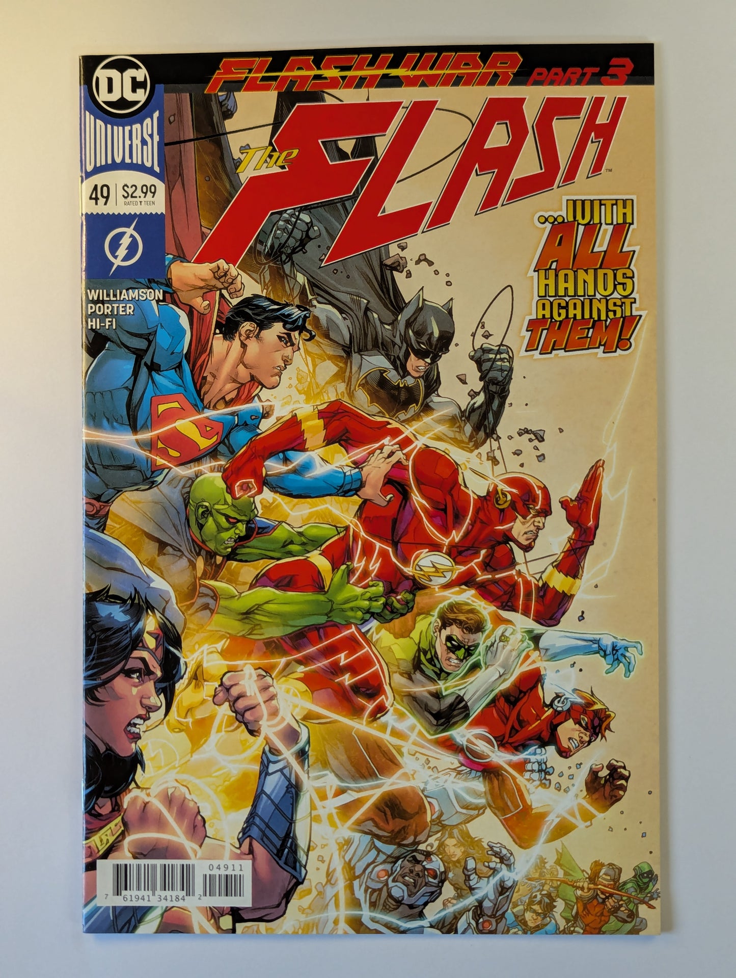 The Flash #49 DC Universe Rebirth DC Comic Book