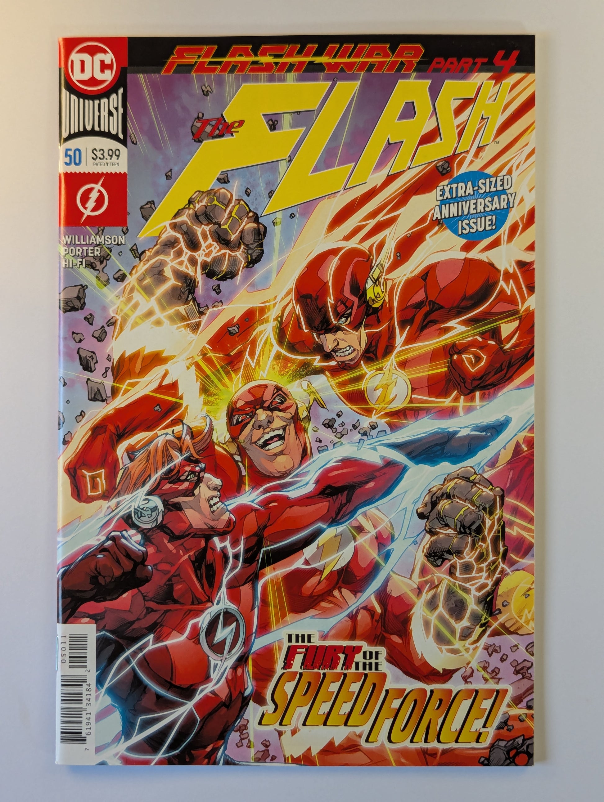 The Flash #50 DC Universe Rebirth DC Comic Book