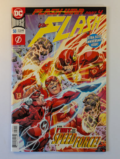 The Flash #50 DC Universe Rebirth DC Comic Book