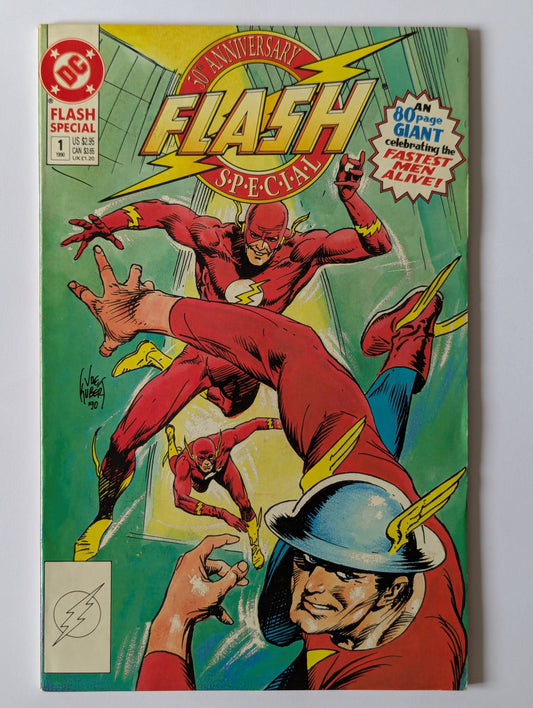 The Flash Special #1 DC Comic Book