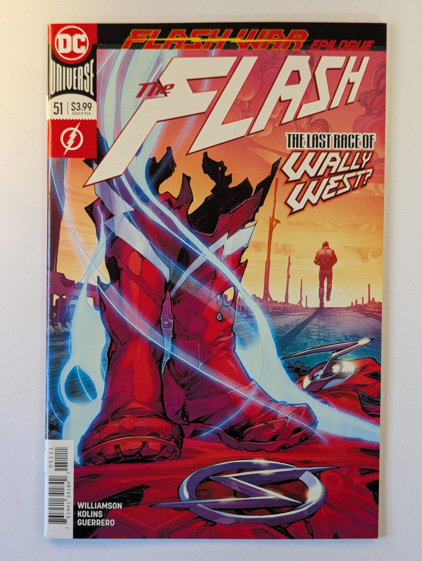 The Flash #51 DC Universe Rebirth DC Comic Book