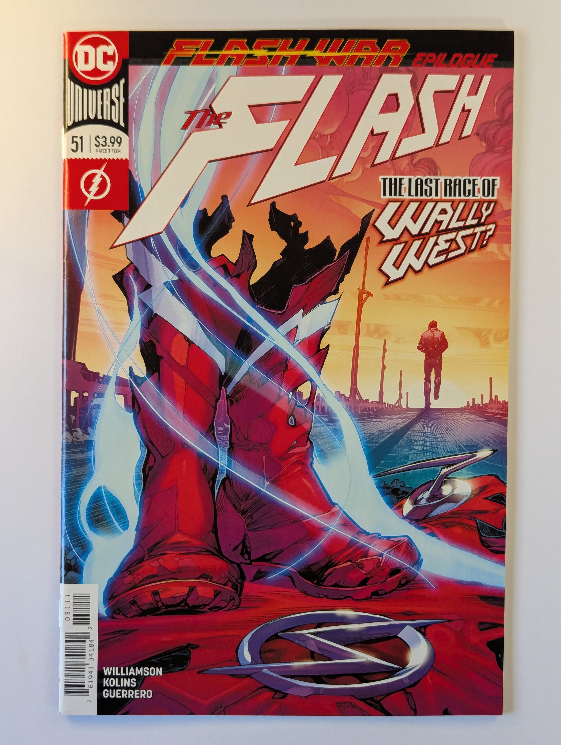 The Flash #51 DC Universe Rebirth DC Comic Book