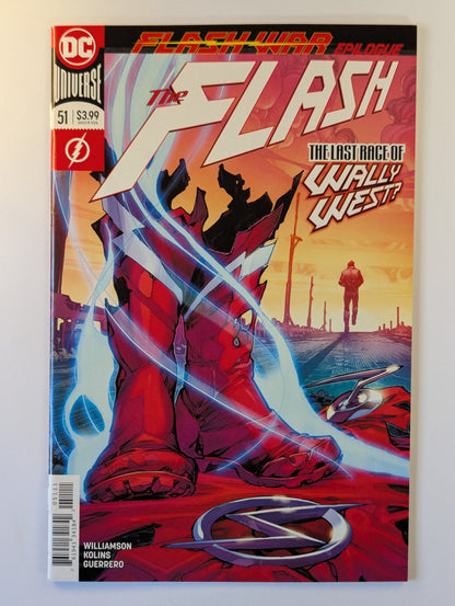 The Flash #51 DC Universe Rebirth DC Comic Book