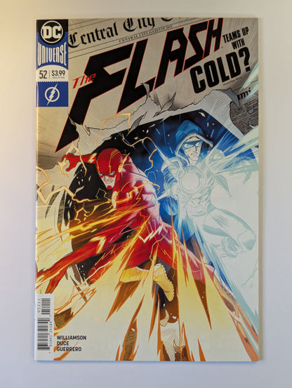 The Flash #52 DC Universe Rebirth DC Comic Book