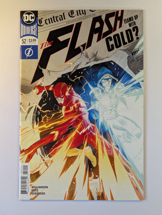 The Flash #52 DC Universe Rebirth DC Comic Book