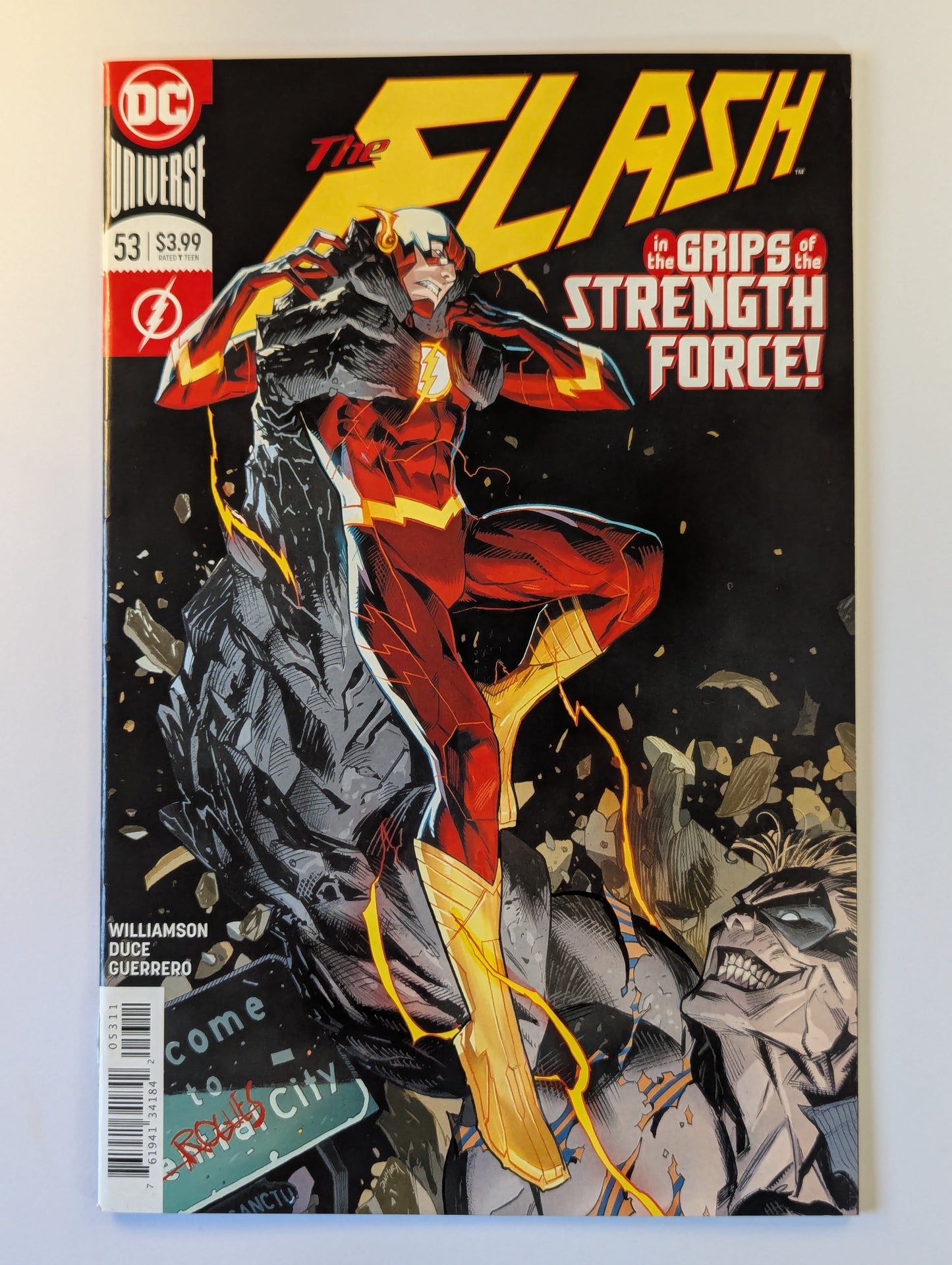 The Flash #53 DC Universe Rebirth DC Comic Book