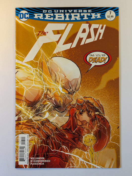 The Flash #7 DC Universe Rebirth DC Comic Book