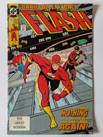 The Flash #75 DC Comic Book