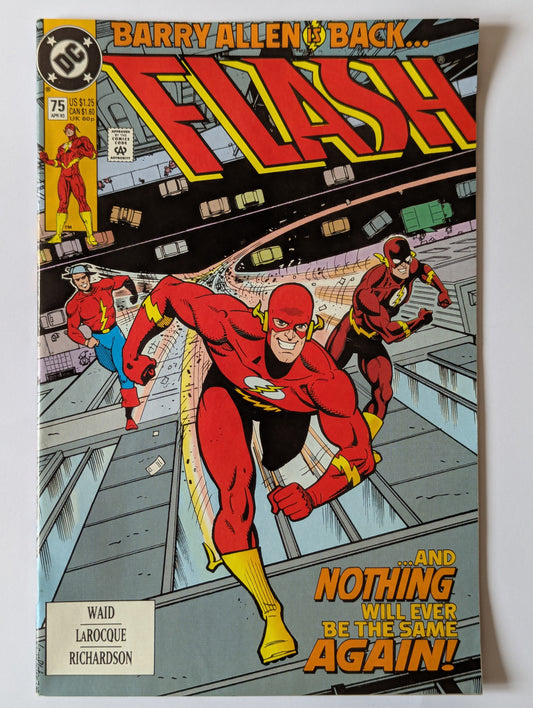 The Flash #75 DC Comic Book