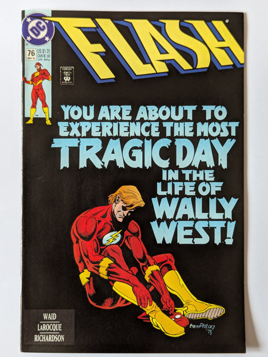 The Flash #76 DC Comic Book