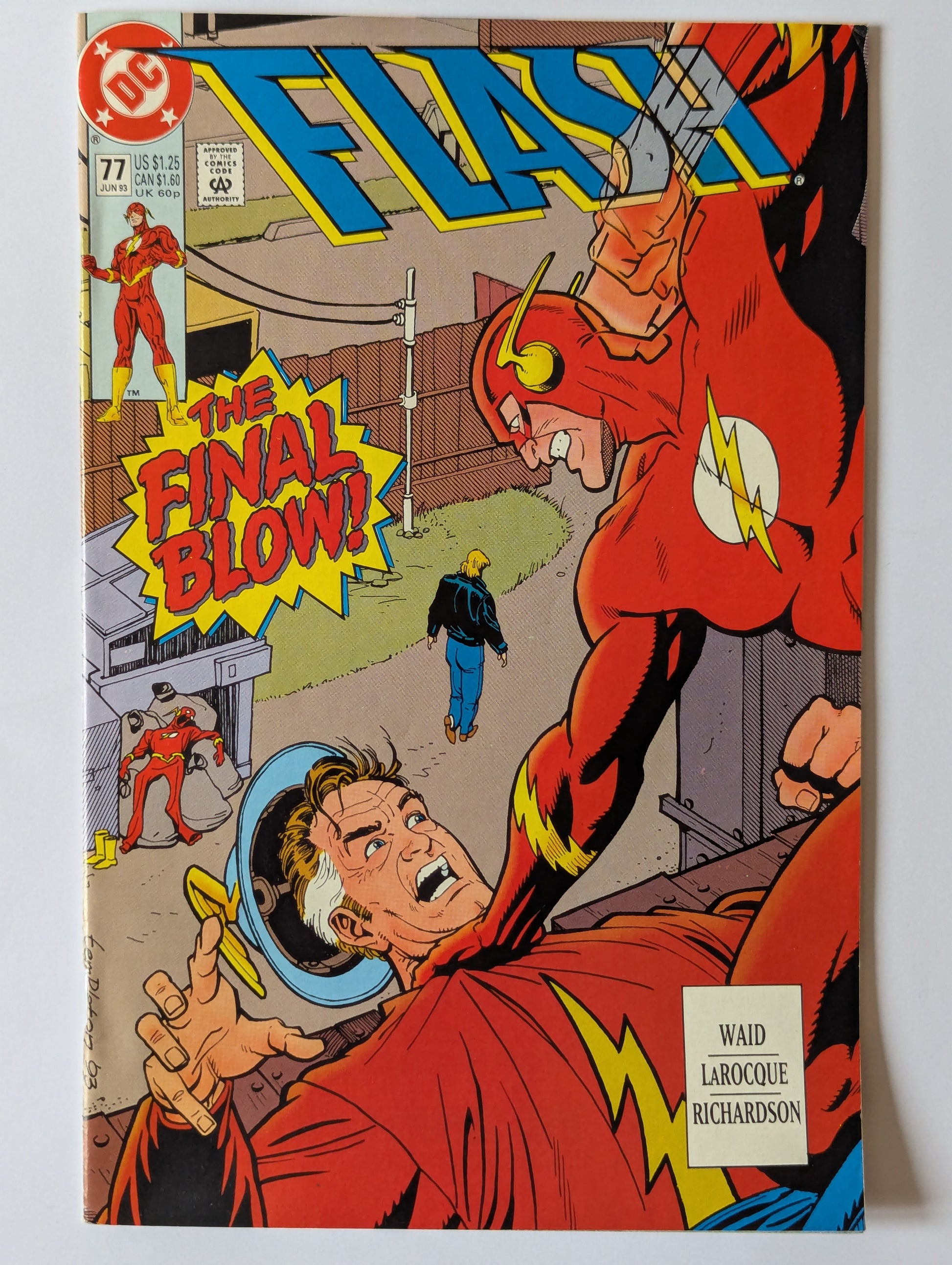 The Flash #77 DC Comic Book
