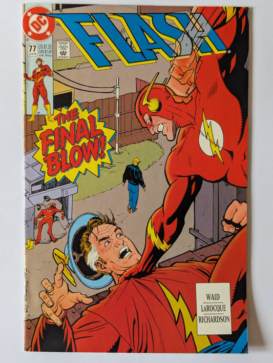 The Flash #77 DC Comic Book