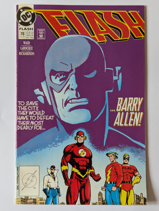 The Flash #78 DC Comic Book