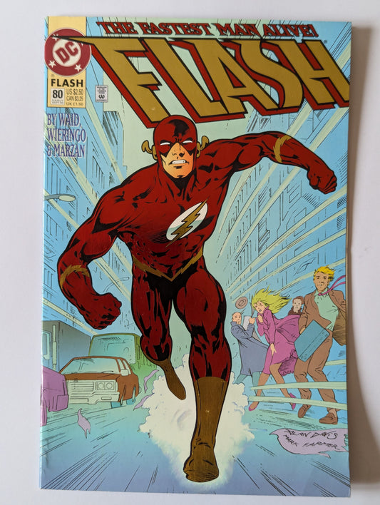 The Flash #80 DC Comic Book