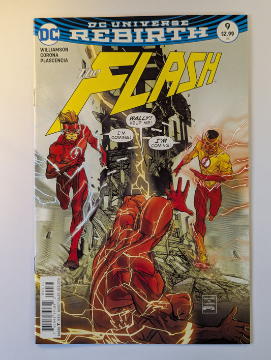 The Flash #9 DC Universe Rebirth DC Comic Book