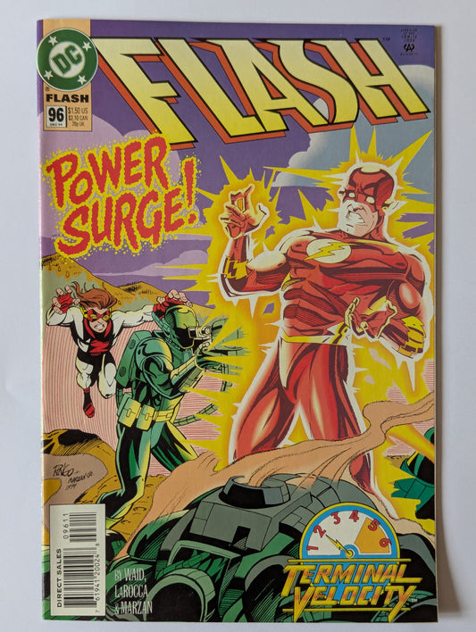 The Flash #96 DC Comic Book