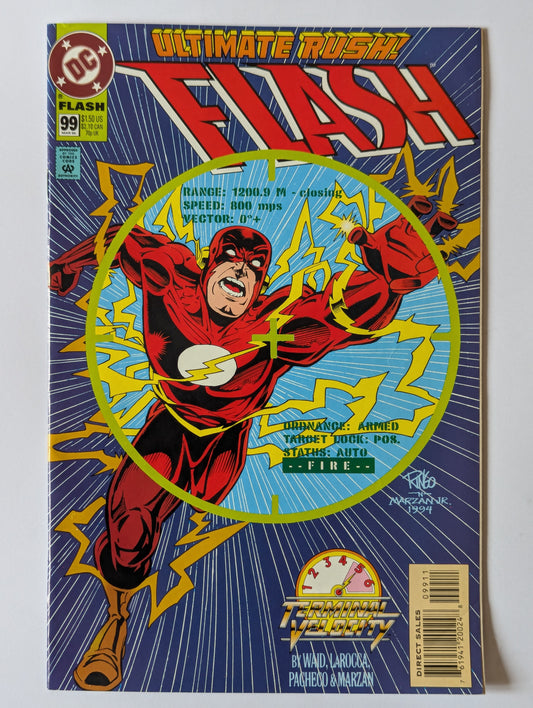 The Flash #99 DC Comic Book